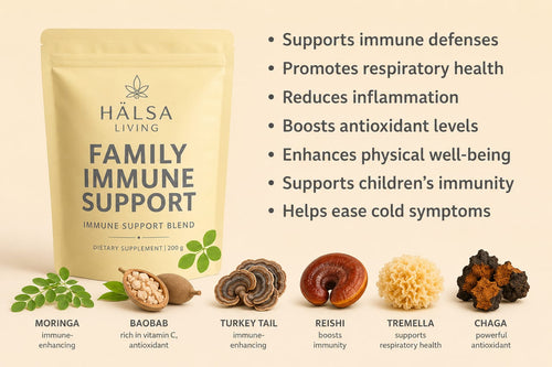 Hälsa Living Family Combo