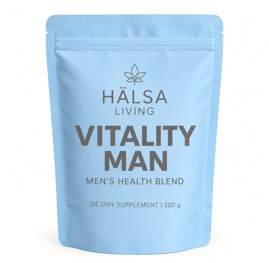 Hälsa Living Vitality Man