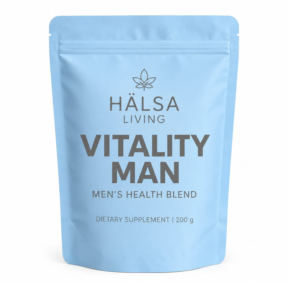 Hälsa Living Vitality Man
