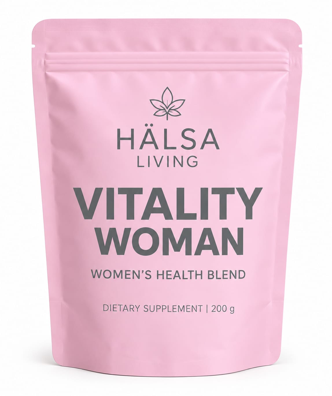 Hälsa Living Vitality Woman