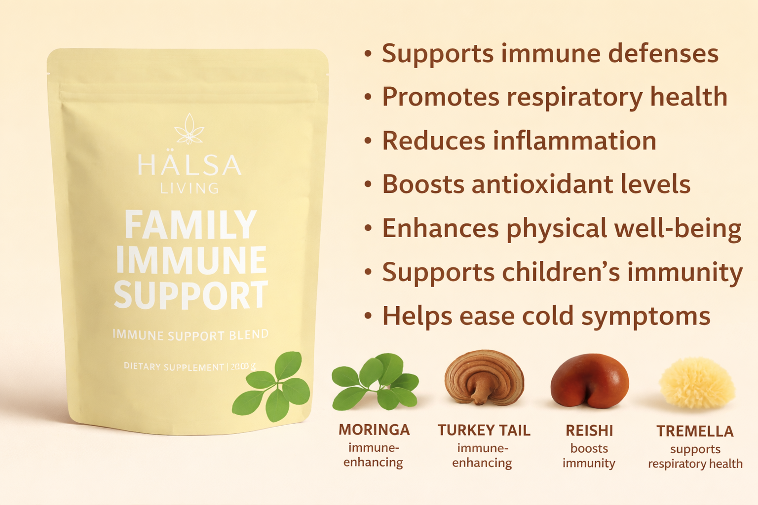 Vitality Family Immune Support
