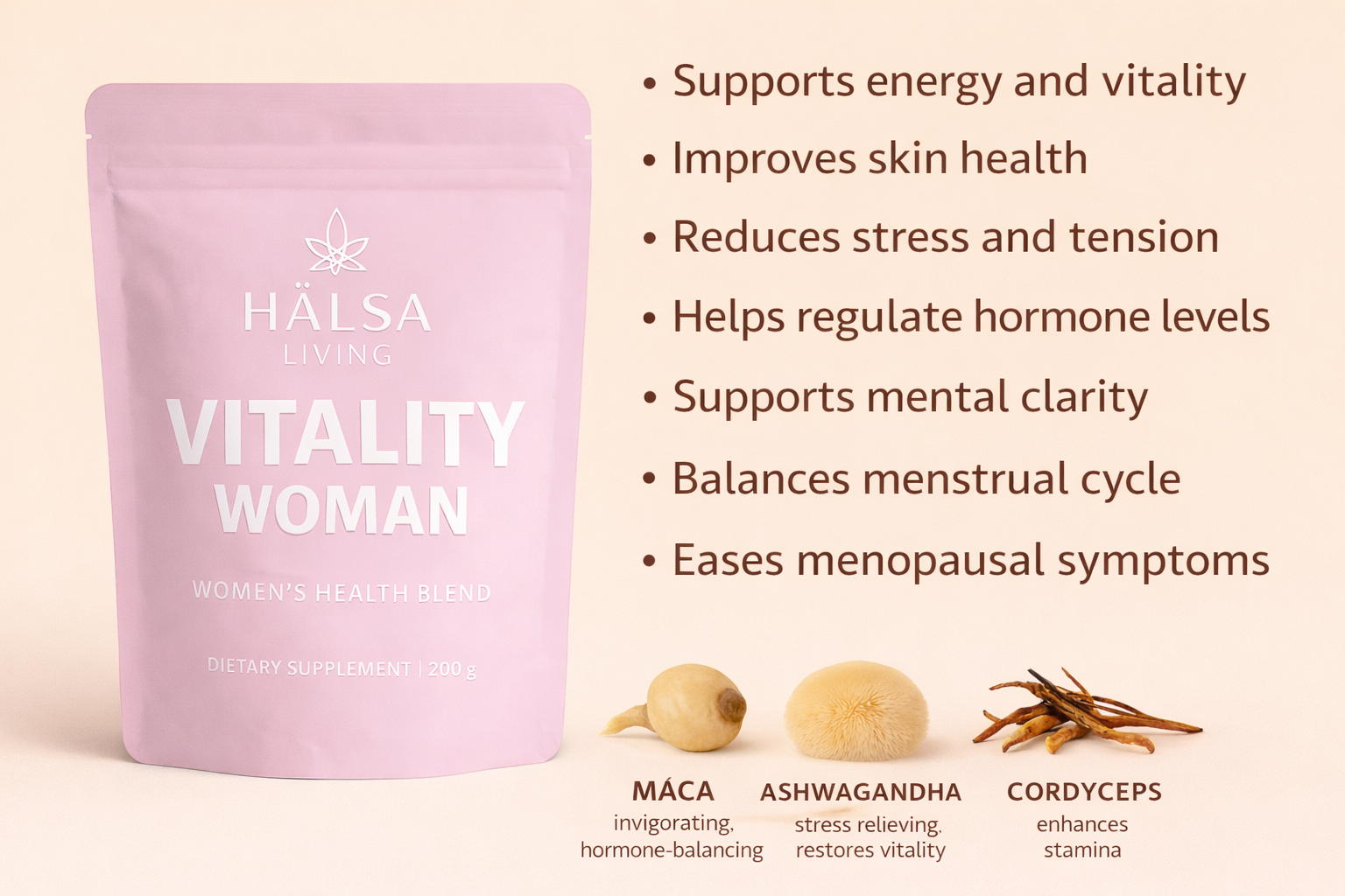 Vitality Woman
